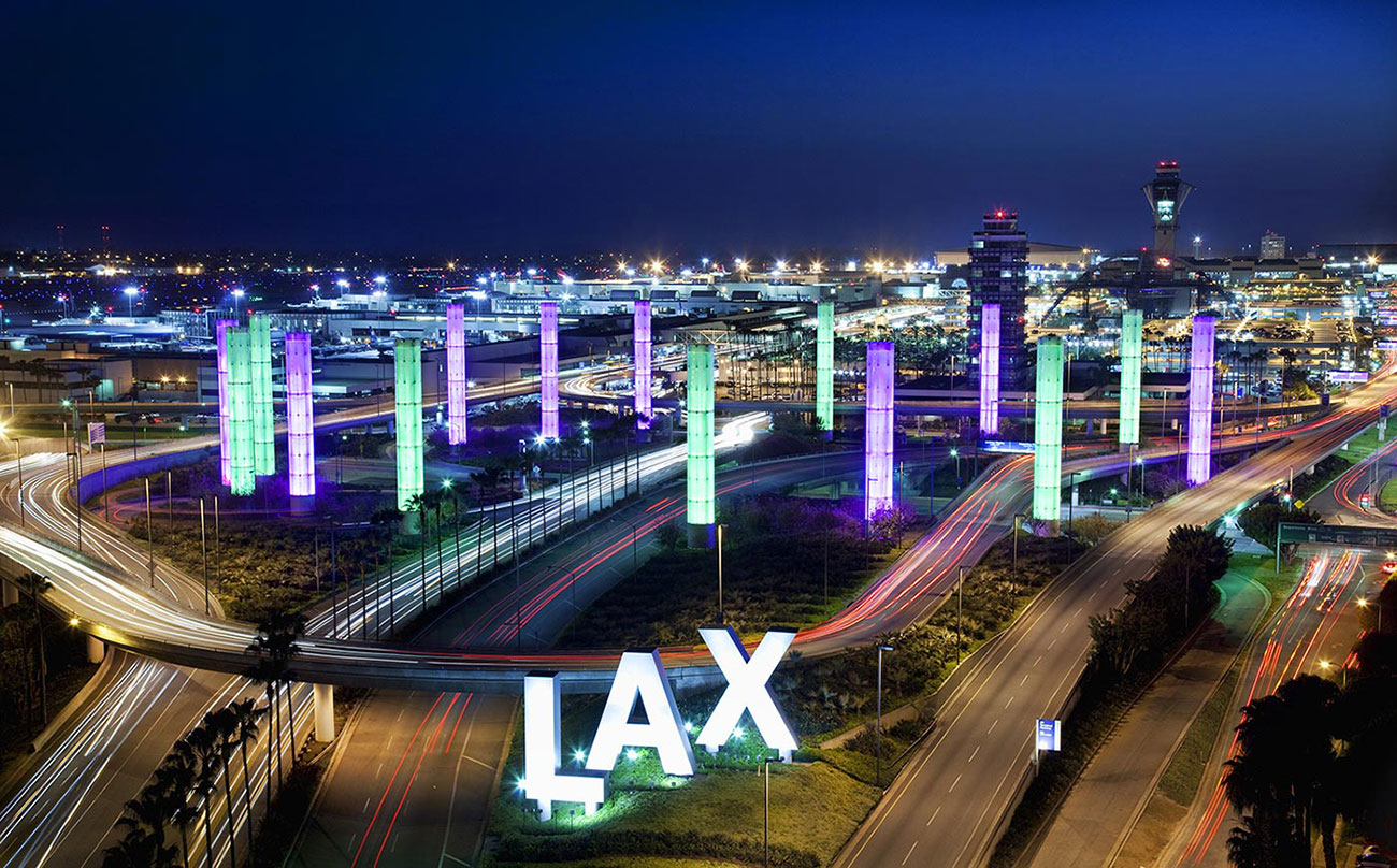 Los Angeles International Airport (LAX) City Transfer - USA.