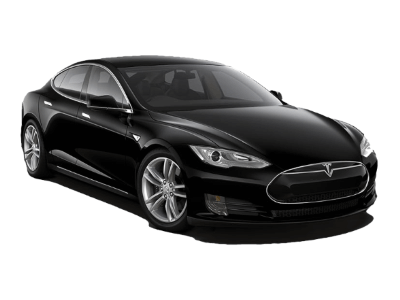 Tesla chauffeur private car 1ere classe since 1987