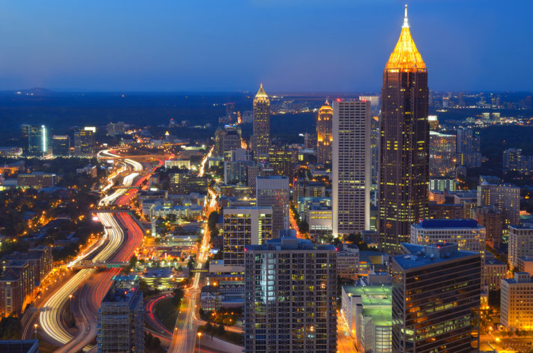 Atlanta city private chauffeured transfer