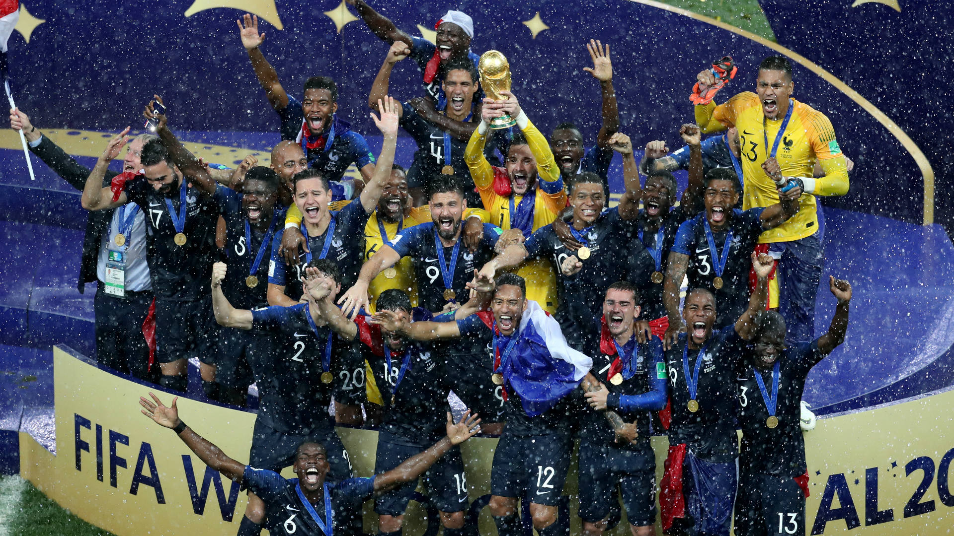 France win World Cup 2018 final in breathless six-goal thriller